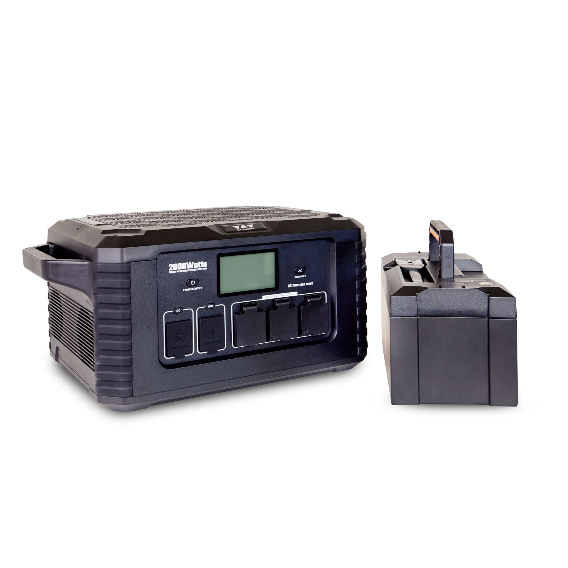 Klarbeit - Portable Power Station MP2000